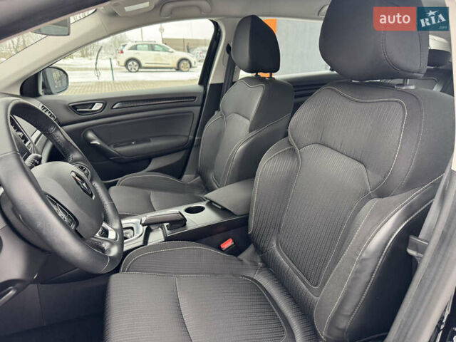 Черный Рено Меган, объемом двигателя 1.5 л и пробегом 67 тыс. км за 14996 $, фото 31 на Automoto.ua