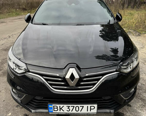 Черный Рено Меган, объемом двигателя 1.46 л и пробегом 267 тыс. км за 14100 $, фото 9 на Automoto.ua