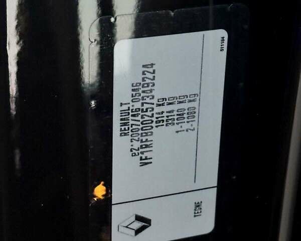 Чорний Рено Меган, об'ємом двигуна 1.46 л та пробігом 231 тис. км за 14999 $, фото 25 на Automoto.ua