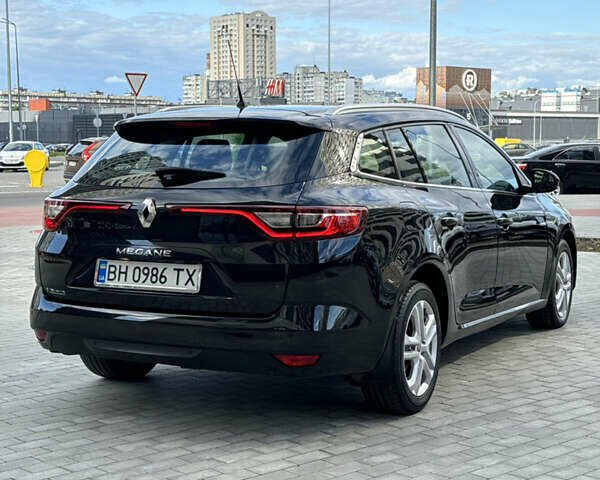 Черный Рено Меган, объемом двигателя 1.46 л и пробегом 219 тыс. км за 11900 $, фото 15 на Automoto.ua