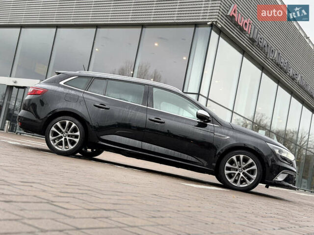 Черный Рено Меган, объемом двигателя 1.46 л и пробегом 224 тыс. км за 13990 $, фото 6 на Automoto.ua