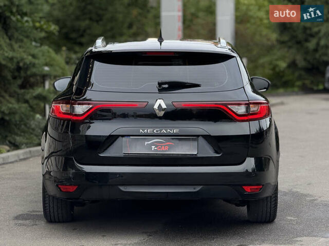 Черный Рено Меган, объемом двигателя 1.5 л и пробегом 152 тыс. км за 12500 $, фото 8 на Automoto.ua