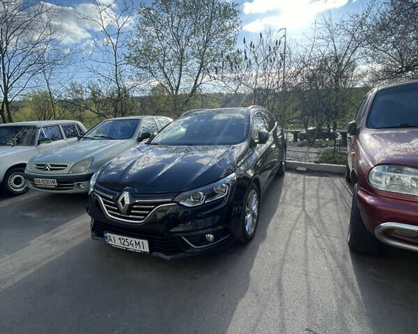 Рено Меган 2017 в Киеве на Automoto.ua Черный Рено Меган, объемом двигателя 1.5 л и пробегом 150 тыс. км за 15500 $, фото 7 на Automoto.ua