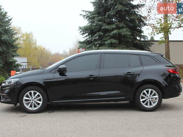 Черный Рено Меган, объемом двигателя 1.46 л и пробегом 198 тыс. км за 12300 $, фото 9 на Automoto.ua