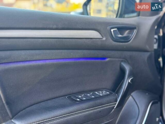 Черный Рено Меган, объемом двигателя 1.46 л и пробегом 205 тыс. км за 13550 $, фото 30 на Automoto.ua