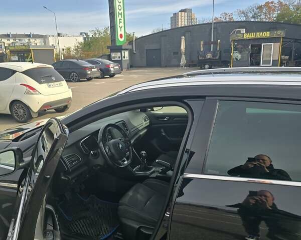 Черный Рено Меган, объемом двигателя 1.46 л и пробегом 206 тыс. км за 13200 $, фото 7 на Automoto.ua