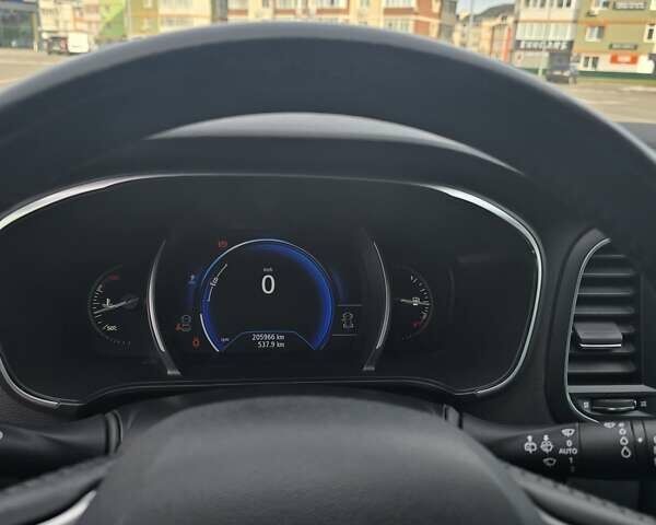 Черный Рено Меган, объемом двигателя 1.46 л и пробегом 206 тыс. км за 13200 $, фото 8 на Automoto.ua