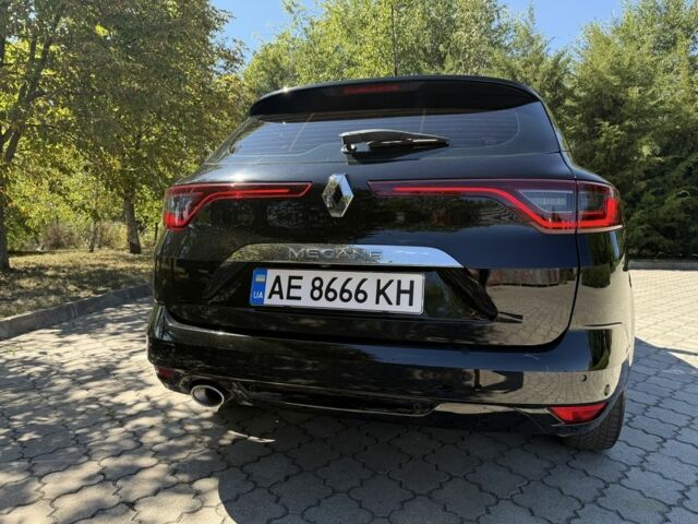 Черный Рено Меган, объемом двигателя 1.5 л и пробегом 245 тыс. км за 12999 $, фото 18 на Automoto.ua