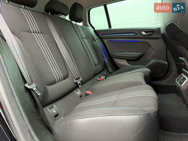 Черный Рено Меган, объемом двигателя 1.46 л и пробегом 224 тыс. км за 13990 $, фото 37 на Automoto.ua