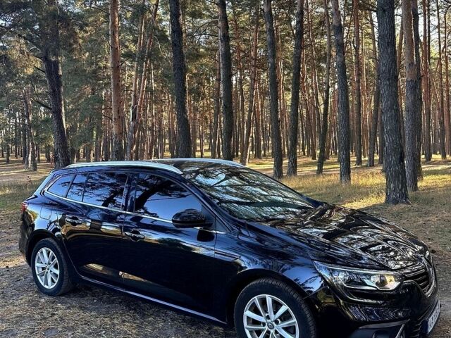 Черный Рено Меган, объемом двигателя 1.46 л и пробегом 160 тыс. км за 12900 $, фото 9 на Automoto.ua