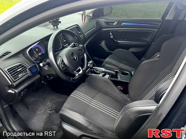 Черный Рено Меган, объемом двигателя 1.5 л и пробегом 183 тыс. км за 11500 $, фото 10 на Automoto.ua