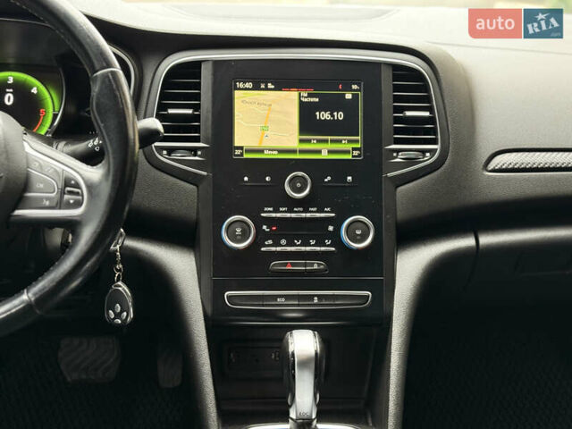 Черный Рено Меган, объемом двигателя 1.5 л и пробегом 152 тыс. км за 12500 $, фото 25 на Automoto.ua