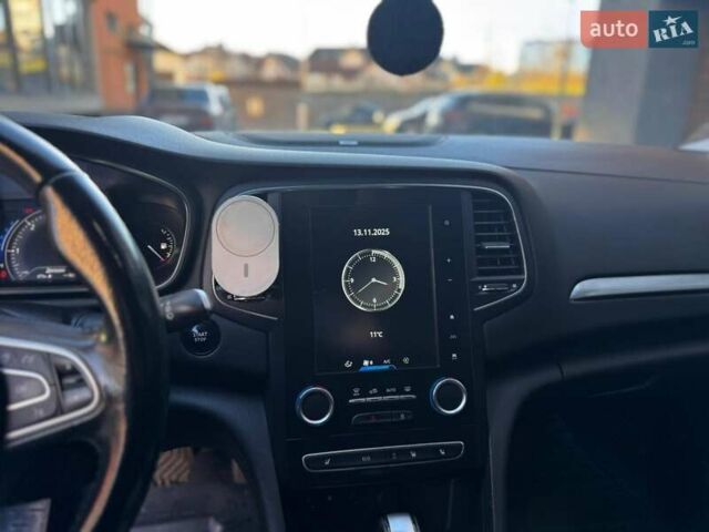 Черный Рено Меган, объемом двигателя 1.46 л и пробегом 205 тыс. км за 13550 $, фото 42 на Automoto.ua