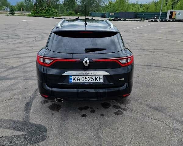 Черный Рено Меган, объемом двигателя 1.46 л и пробегом 200 тыс. км за 13500 $, фото 1 на Automoto.ua