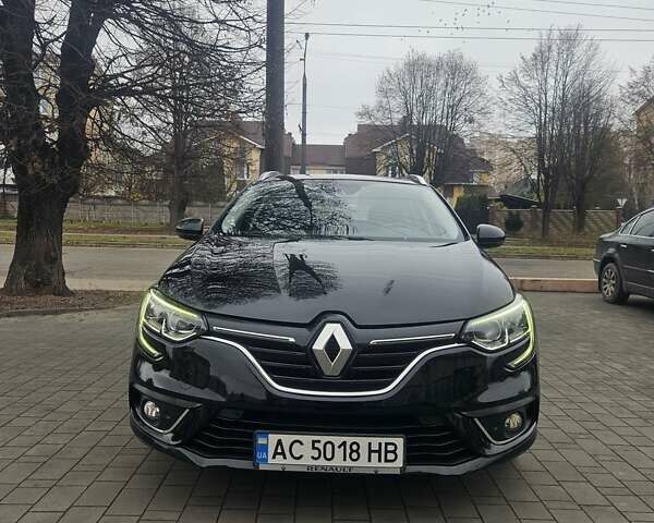 Черный Рено Меган, объемом двигателя 1.46 л и пробегом 181 тыс. км за 13300 $, фото 1 на Automoto.ua