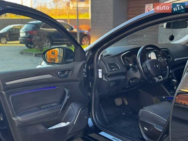 Черный Рено Меган, объемом двигателя 1.46 л и пробегом 205 тыс. км за 13550 $, фото 31 на Automoto.ua