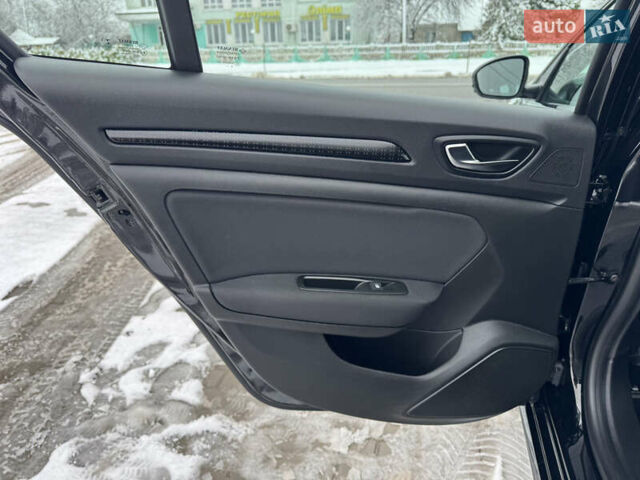 Черный Рено Меган, объемом двигателя 1.5 л и пробегом 67 тыс. км за 14996 $, фото 42 на Automoto.ua