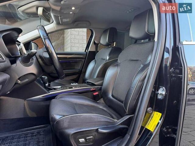Черный Рено Меган, объемом двигателя 1.46 л и пробегом 205 тыс. км за 13550 $, фото 38 на Automoto.ua