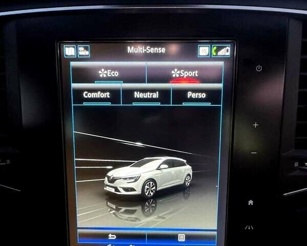 Чорний Рено Меган, об'ємом двигуна 1.46 л та пробігом 231 тис. км за 14999 $, фото 11 на Automoto.ua