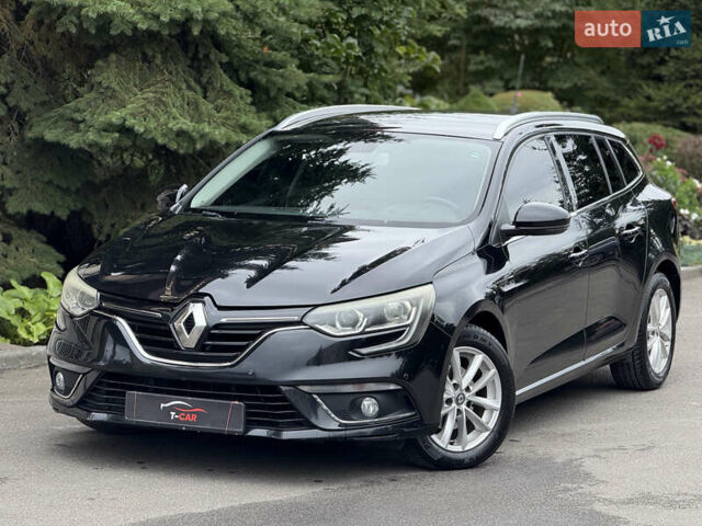 Черный Рено Меган, объемом двигателя 1.5 л и пробегом 152 тыс. км за 12500 $, фото 3 на Automoto.ua