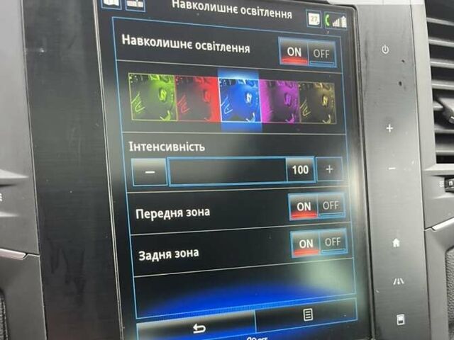 Чорний Рено Меган, об'ємом двигуна 1.5 л та пробігом 210 тис. км за 12350 $, фото 9 на Automoto.ua