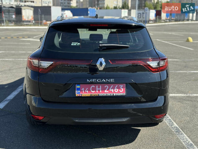 Черный Рено Меган, объемом двигателя 1.46 л и пробегом 197 тыс. км за 13500 $, фото 5 на Automoto.ua