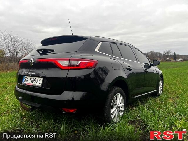 Черный Рено Меган, объемом двигателя 1.5 л и пробегом 183 тыс. км за 11500 $, фото 6 на Automoto.ua