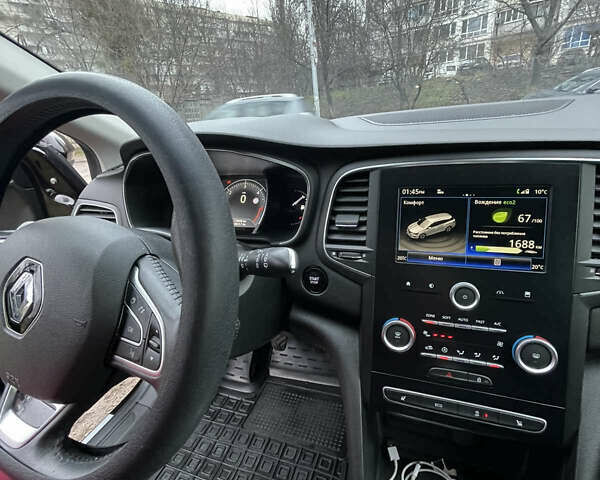 Черный Рено Меган, объемом двигателя 1.5 л и пробегом 150 тыс. км за 14500 $, фото 6 на Automoto.ua