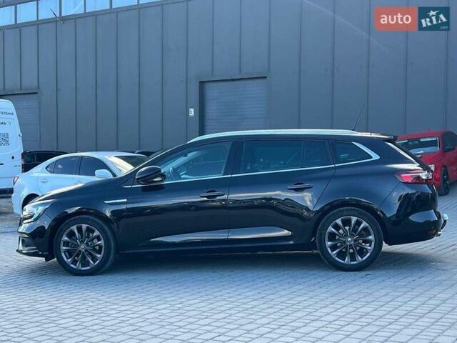 Чорний Рено Меган, об'ємом двигуна 1.6 л та пробігом 221 тис. км за 13990 $, фото 3 на Automoto.ua