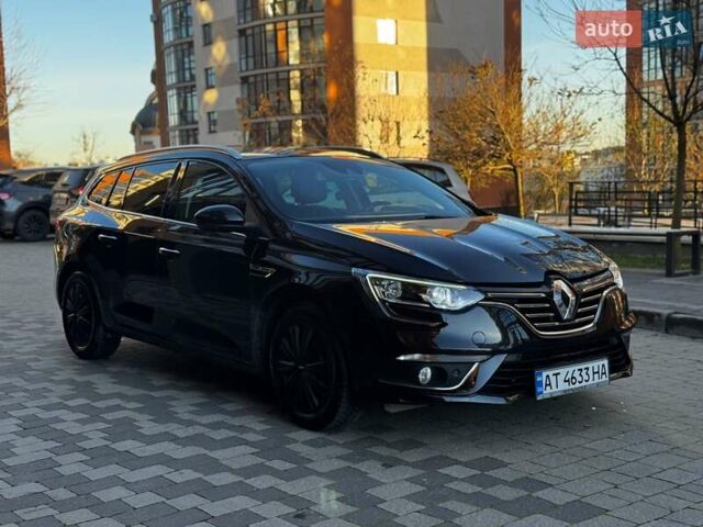 Черный Рено Меган, объемом двигателя 1.46 л и пробегом 205 тыс. км за 13550 $, фото 17 на Automoto.ua