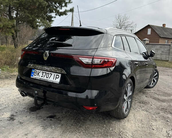 Черный Рено Меган, объемом двигателя 1.46 л и пробегом 267 тыс. км за 14100 $, фото 5 на Automoto.ua