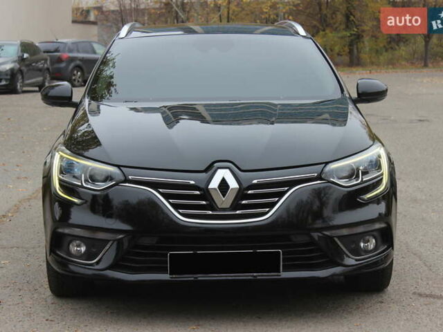 Черный Рено Меган, объемом двигателя 1.46 л и пробегом 198 тыс. км за 12300 $, фото 2 на Automoto.ua