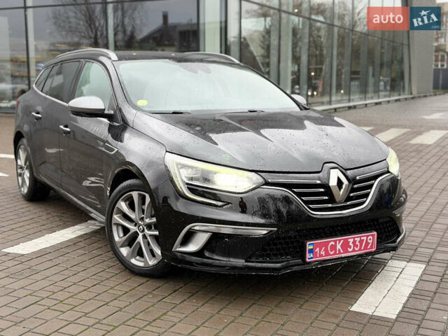 Черный Рено Меган, объемом двигателя 1.46 л и пробегом 224 тыс. км за 13990 $, фото 2 на Automoto.ua