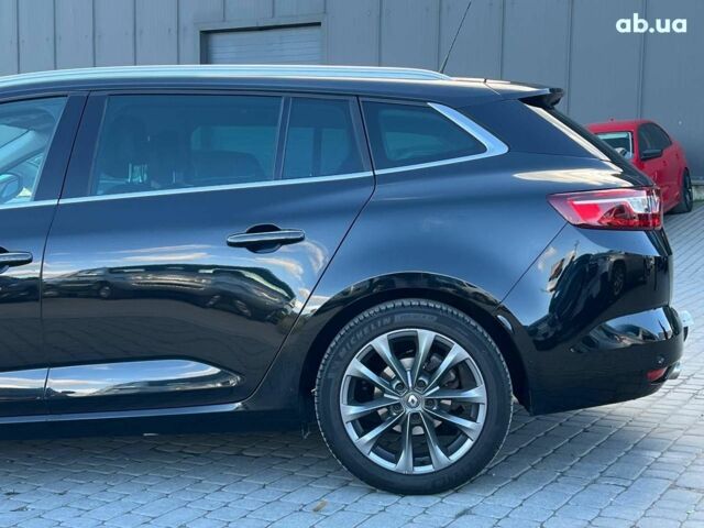 Рено Меган 2017 у Львові на Automoto.ua Чорний Рено Меган, об'ємом двигуна 1.6 л та пробігом 221 тис. км за 13990 $, фото 4 на Automoto.ua