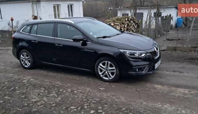 Чорний Рено Меган, об'ємом двигуна 1.5 л та пробігом 190 тис. км за 11500 $, фото 7 на Automoto.ua