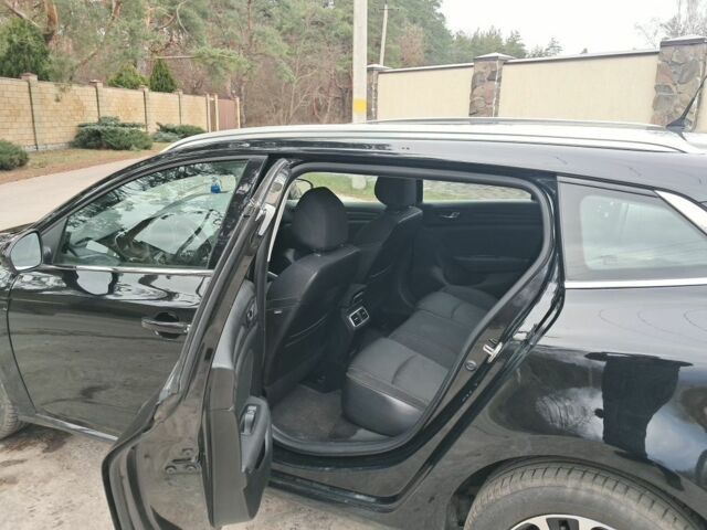 Черный Рено Меган, объемом двигателя 1.5 л и пробегом 228 тыс. км за 11500 $, фото 6 на Automoto.ua