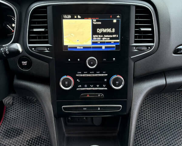 Черный Рено Меган, объемом двигателя 1.46 л и пробегом 190 тыс. км за 12200 $, фото 19 на Automoto.ua