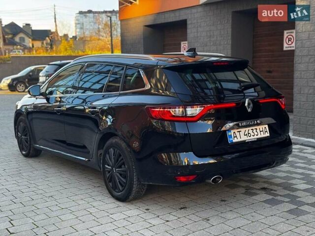 Черный Рено Меган, объемом двигателя 1.46 л и пробегом 205 тыс. км за 13550 $, фото 5 на Automoto.ua