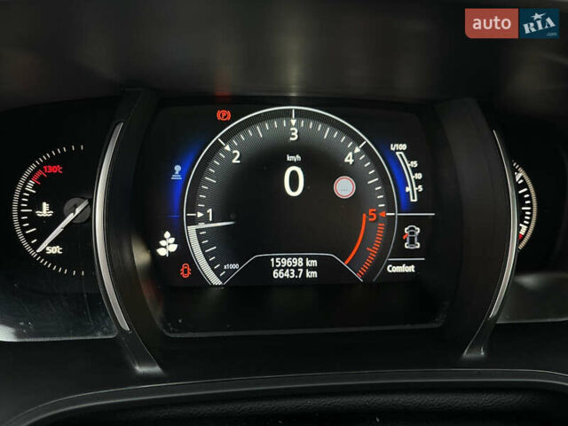 Черный Рено Меган, объемом двигателя 1.5 л и пробегом 150 тыс. км за 14500 $, фото 5 на Automoto.ua