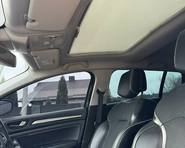 Черный Рено Меган, объемом двигателя 1.46 л и пробегом 267 тыс. км за 14100 $, фото 14 на Automoto.ua