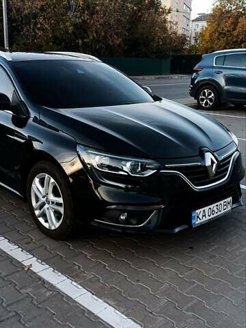 Черный Рено Меган, объемом двигателя 1.46 л и пробегом 235 тыс. км за 14000 $, фото 8 на Automoto.ua