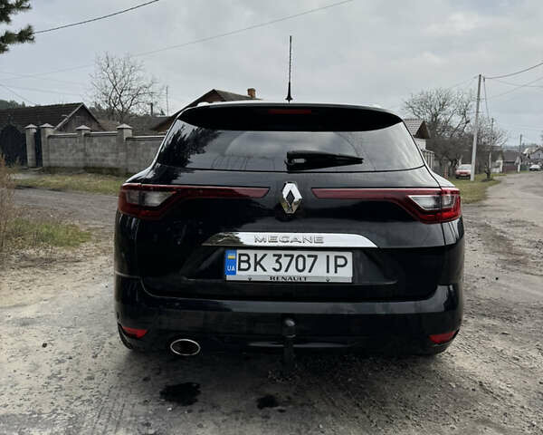 Черный Рено Меган, объемом двигателя 1.46 л и пробегом 267 тыс. км за 14100 $, фото 4 на Automoto.ua