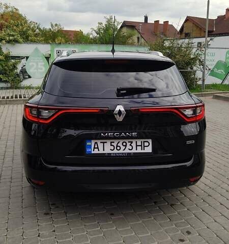 Чорний Рено Меган, об'ємом двигуна 1.5 л та пробігом 201 тис. км за 12500 $, фото 5 на Automoto.ua