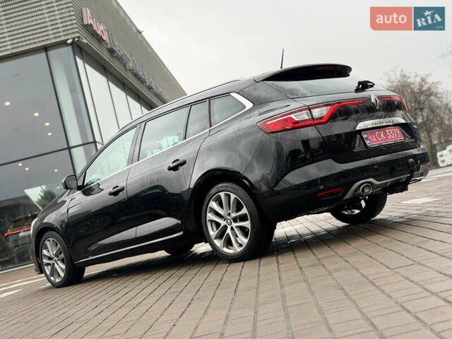 Черный Рено Меган, объемом двигателя 1.46 л и пробегом 224 тыс. км за 13990 $, фото 14 на Automoto.ua