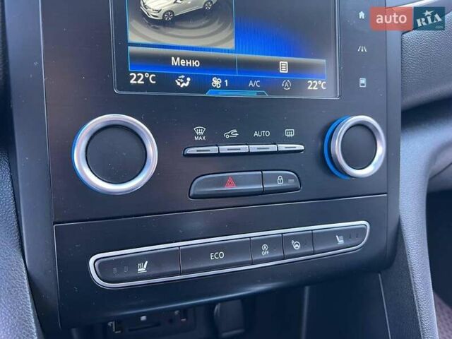 Чорний Рено Меган, об'ємом двигуна 1.6 л та пробігом 221 тис. км за 13990 $, фото 28 на Automoto.ua