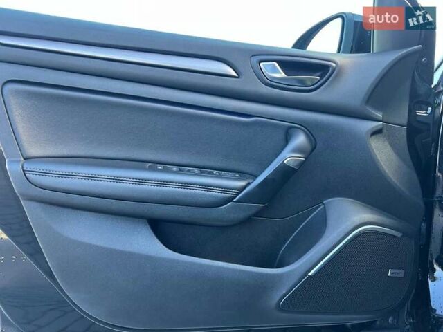 Чорний Рено Меган, об'ємом двигуна 1.6 л та пробігом 221 тис. км за 13990 $, фото 13 на Automoto.ua