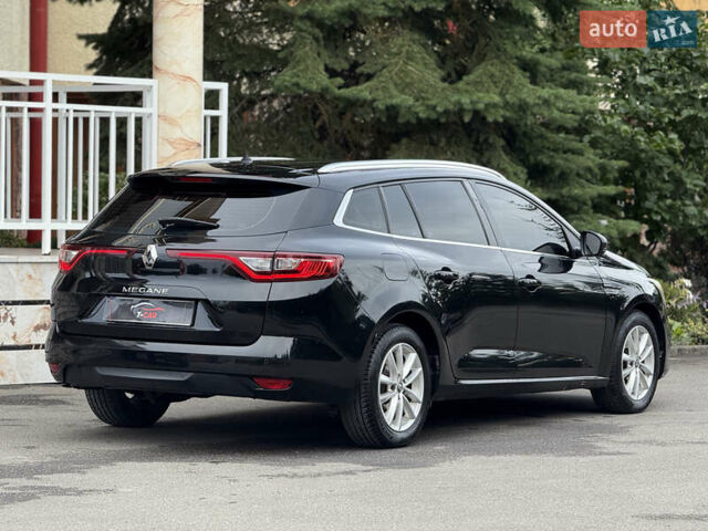 Черный Рено Меган, объемом двигателя 1.5 л и пробегом 152 тыс. км за 12500 $, фото 10 на Automoto.ua
