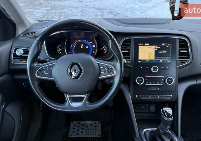 Чорний Рено Меган, об'ємом двигуна 1.46 л та пробігом 187 тис. км за 13800 $, фото 63 на Automoto.ua
