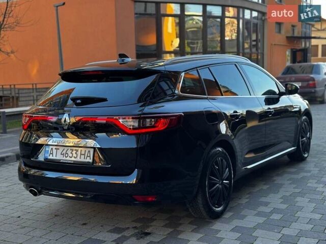 Черный Рено Меган, объемом двигателя 1.46 л и пробегом 205 тыс. км за 13550 $, фото 11 на Automoto.ua