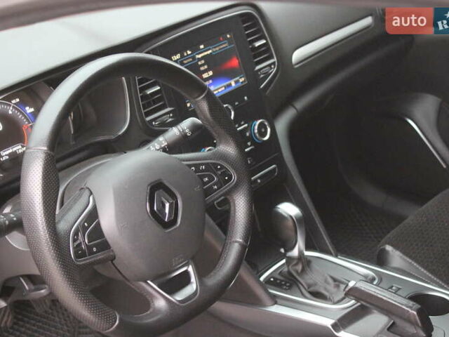 Черный Рено Меган, объемом двигателя 1.46 л и пробегом 198 тыс. км за 12300 $, фото 15 на Automoto.ua